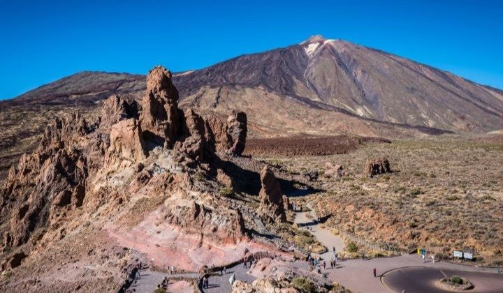 Explora el Parque Nacional del Teide en Tenerife