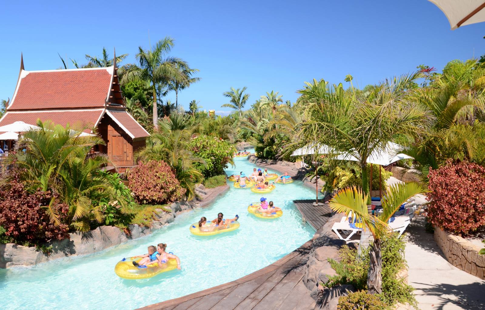 Foto panorámica de Siam Park