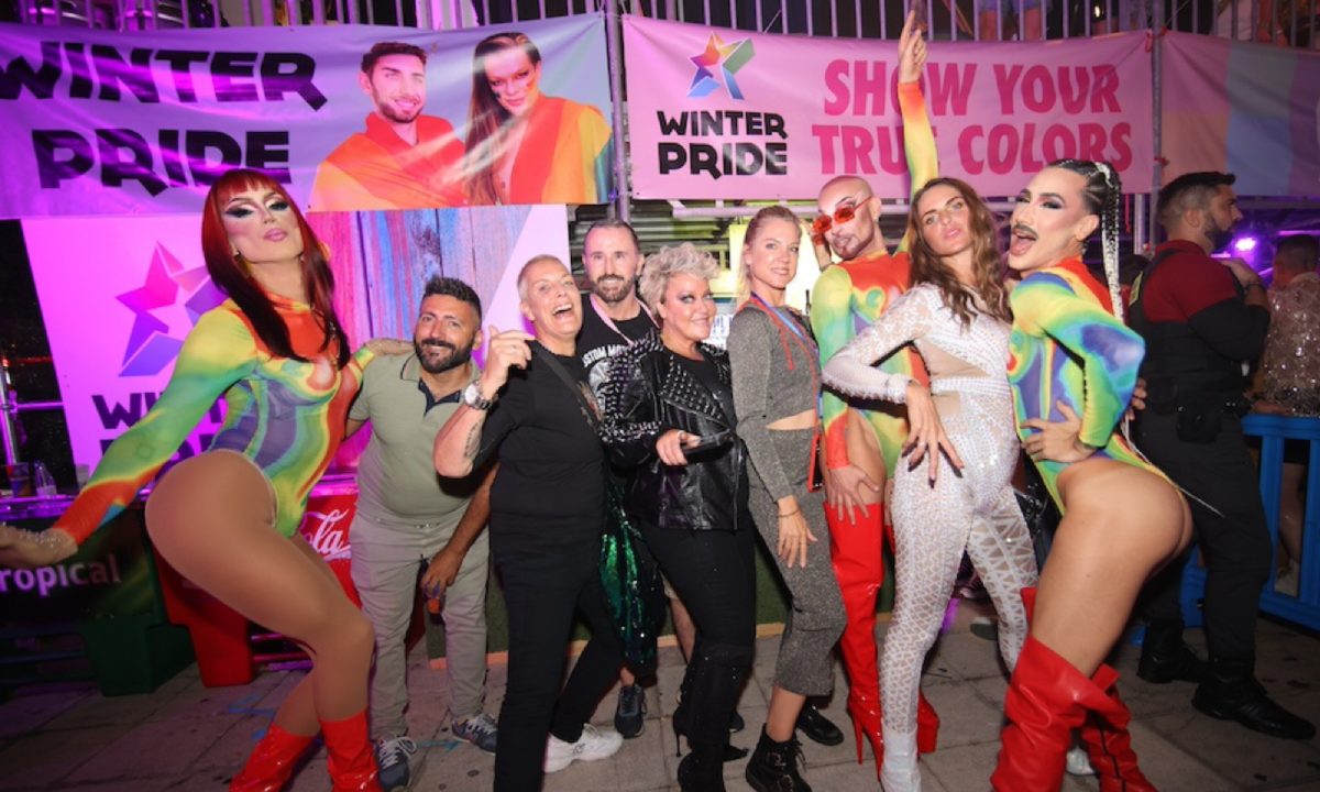 Artistas invitados al Winter Pride 2023