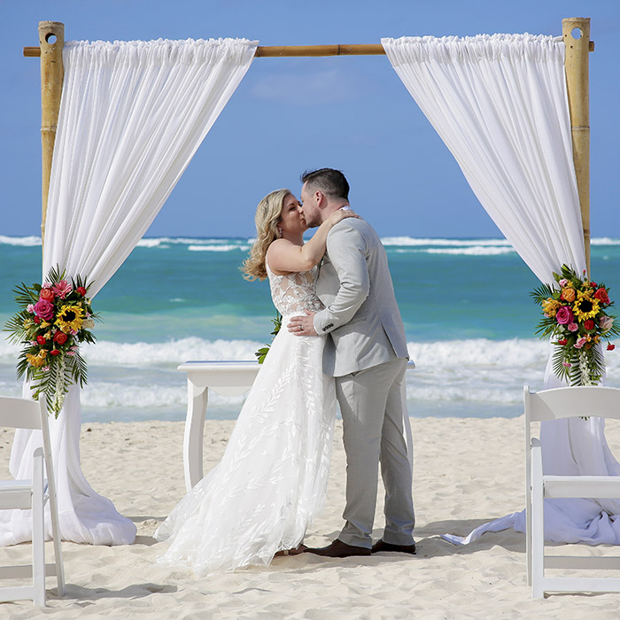 sostén Tentación Ventana mundial Bodas en el Caribe | Hotel Caribe Deluxe Princess