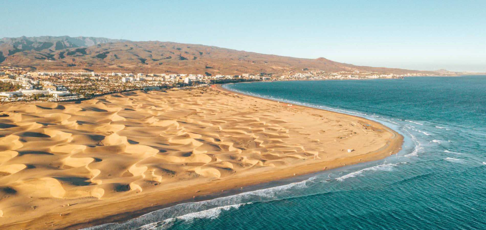 Beach lovers home from home in sunny Gran Canaria, Playa del