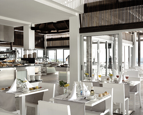 hotel fuerteventura jandía princess gastronomía