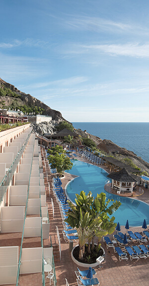 hotel playa taurito mogan princess gran canaria piscinas