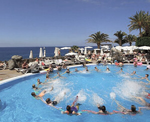 hotel playa taurito princess gran canaria aquagym