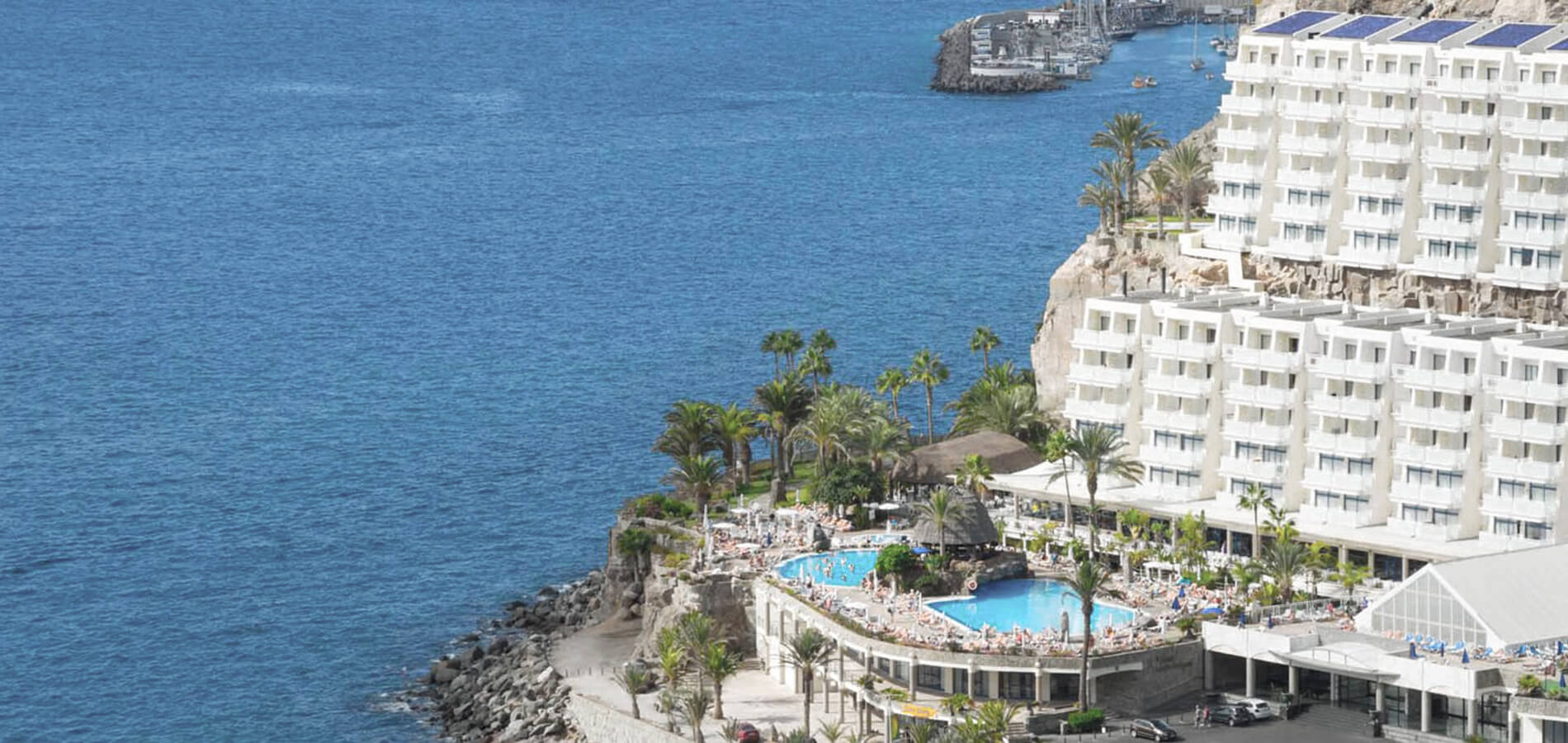 hotel playa taurito princess gran canaria mogán situación