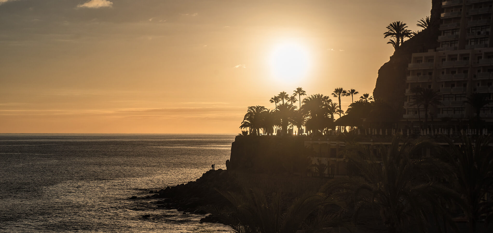 hotel playa taurito princess gran canaria mogán puesta sol