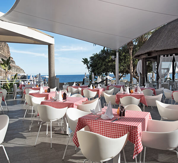 hotel playa taurito princess gran canaria restaurante choza