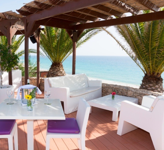 Terraza restaurante chillout Jandia Princess