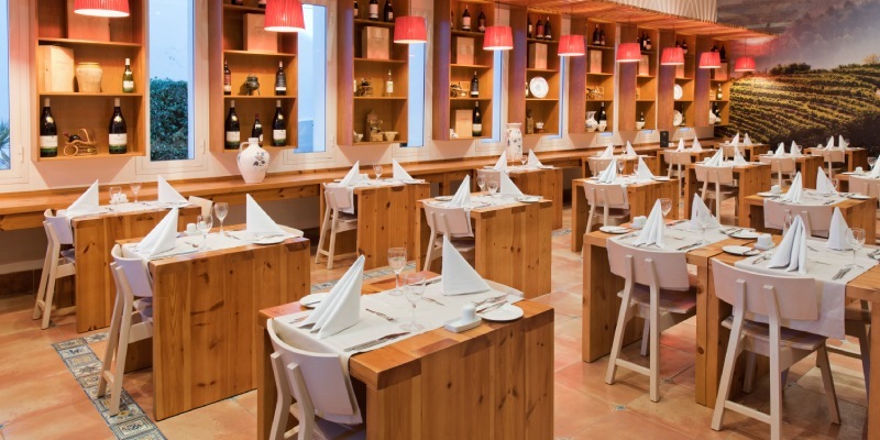 Restaurante El Lagar del Club Jandia Princess