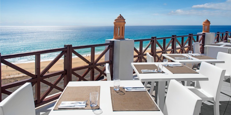 Restaurante La Choza del Club Jandía Princess