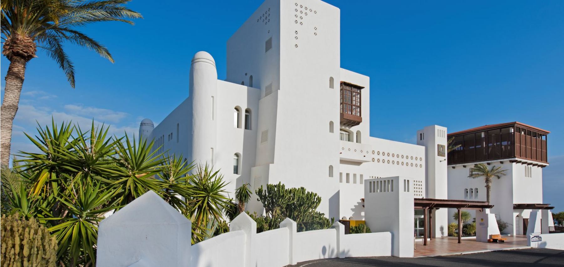 Exterior del Club Jandia Princess