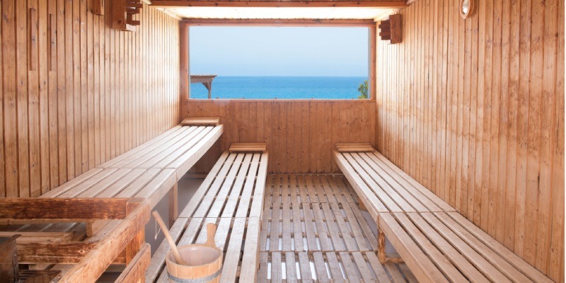 Sauna del Club Jandia Princess
