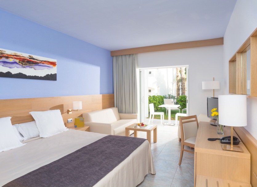 Habitación Estándar Zona Familiar Hotel Club Jandía Princess