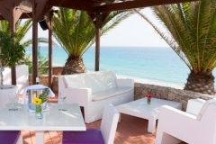 Terraza restaurante chillout Jandia Princess