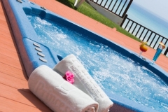 Jacuzzi en zona solo adultos del Club Jandía Princess