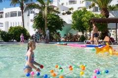 Zona familiar del Club Jandia Princess en Fuerteventura