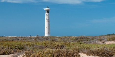 Leuchtturm von Jandía auf Fuerteventura