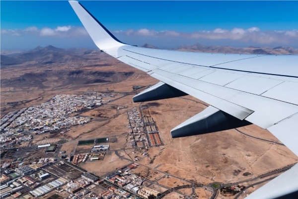 Zugang zur Insel Fuerteventura