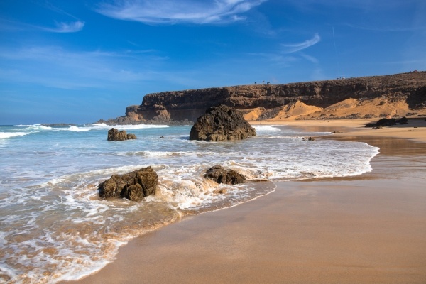 Strand auf Fuerteventura