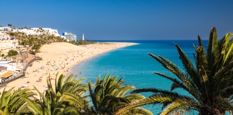 Morro Jable auf Fuerteventura