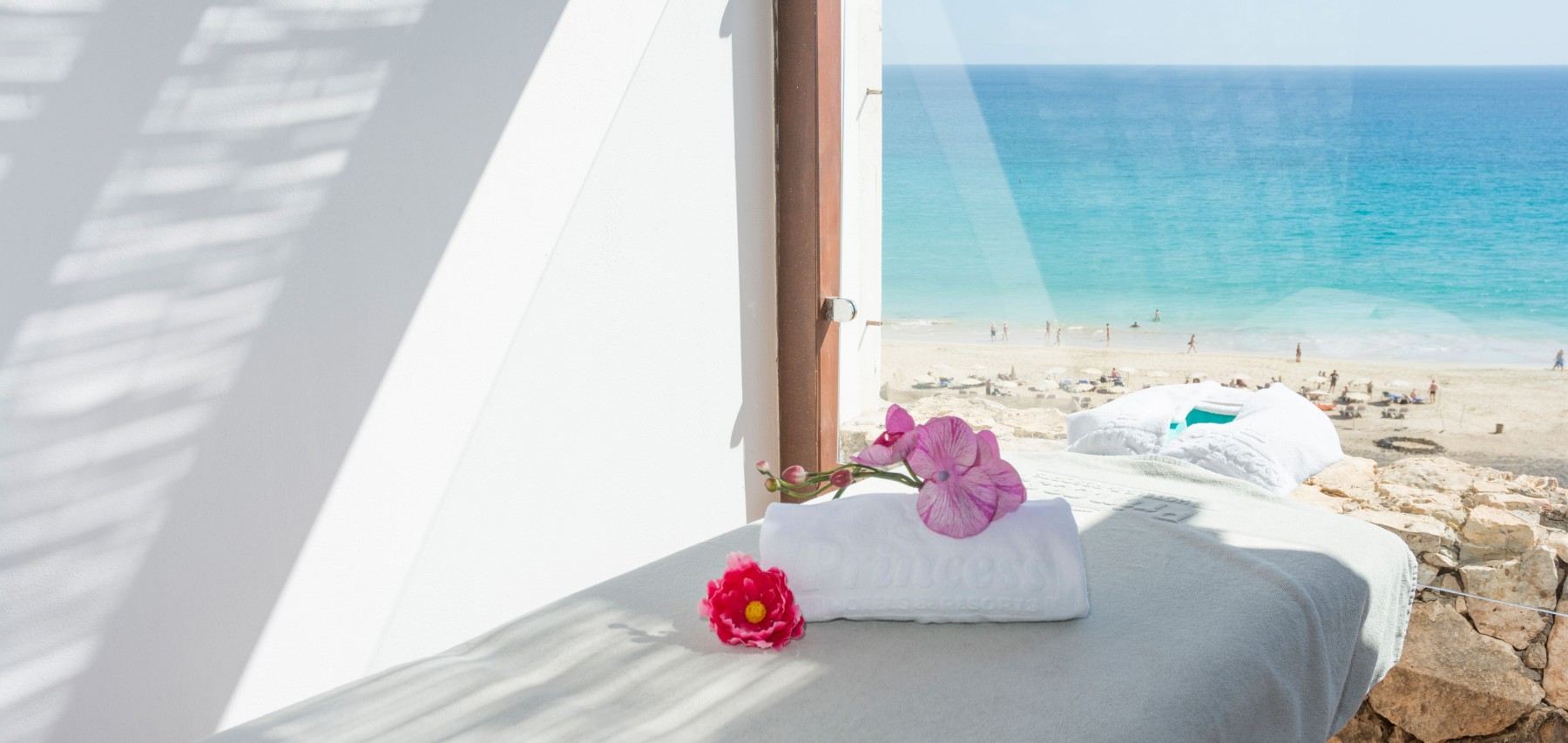 Spa and wellness area at Club Jandía Princess