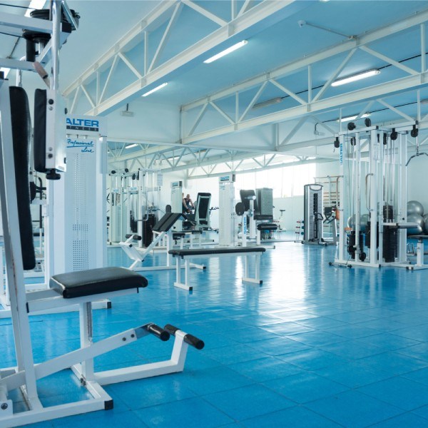 Turnhalle im Club Jandía Princess