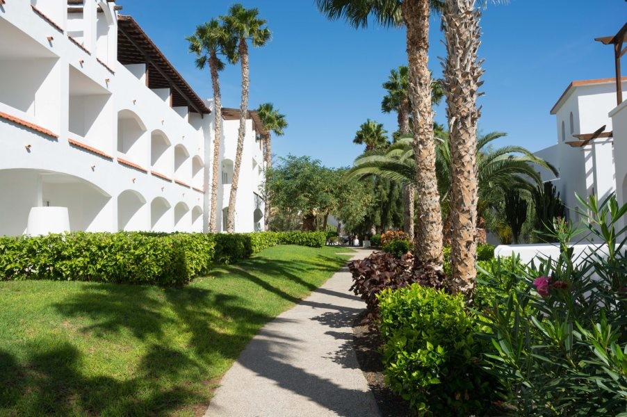 Gärten des Hotels Club Jandía Princess