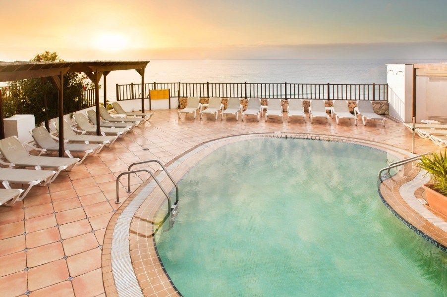 Adults-Only-Bereich im Club Jandía Princess