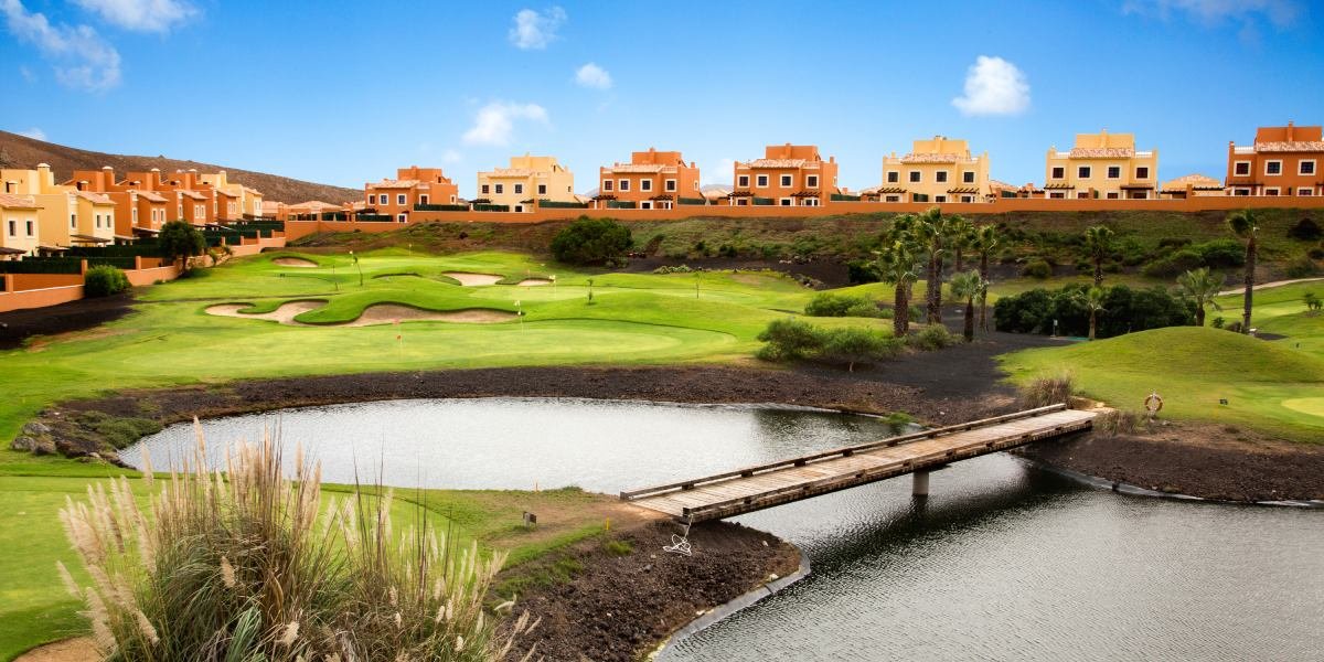 Campo de golf in Fuerteventura
