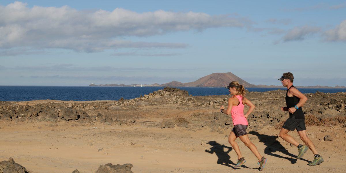 Trail running in Fuerteventura