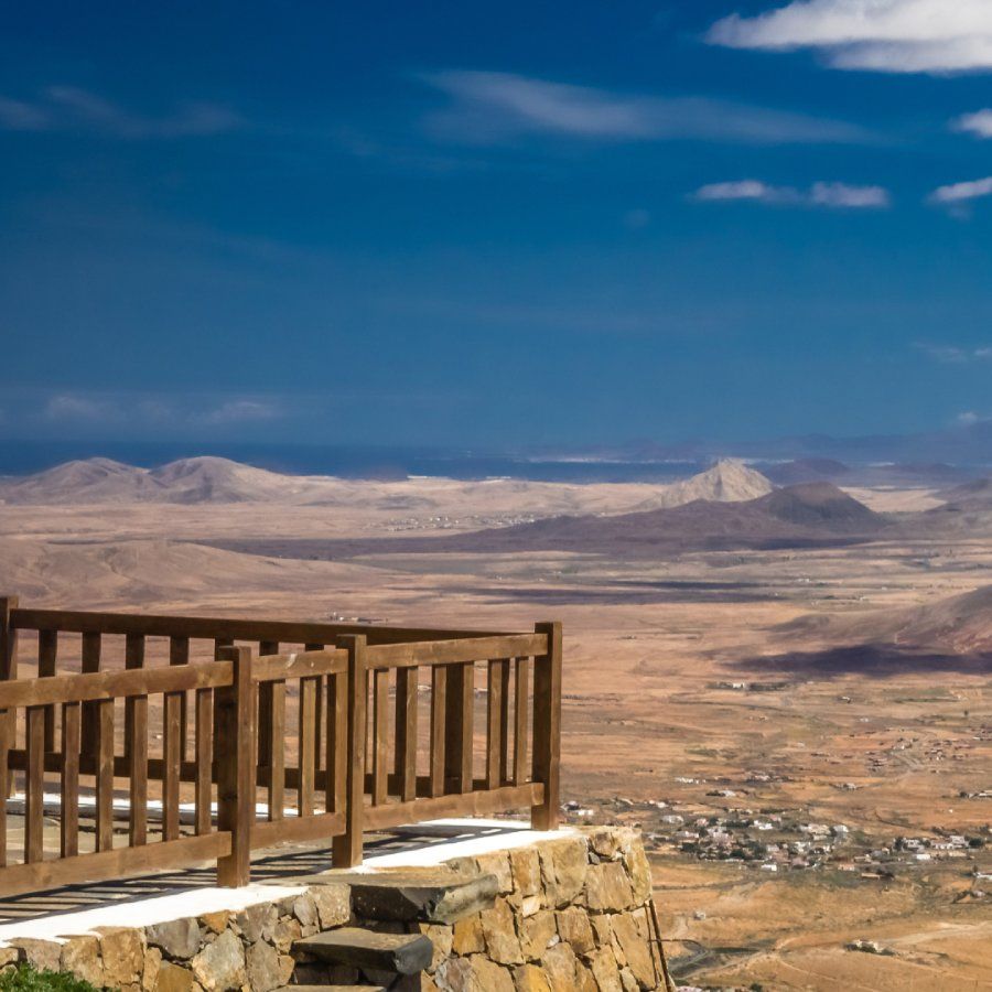 Morro Velosa viewpoint on Fuerteventura