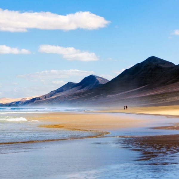 Playa de Cofete in Fuerteventura