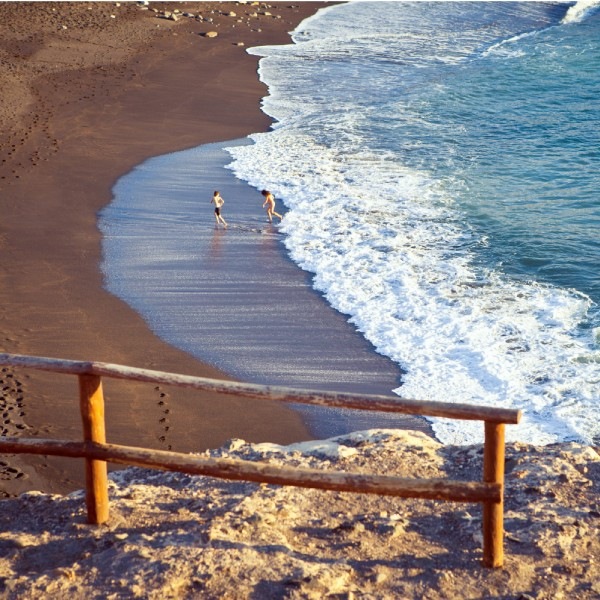 Playa de Ajuy in Fuerteventura