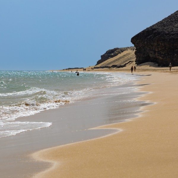 Playa del Mal Nombre in Fuerteventura