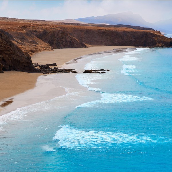Playa del Viejo Rey in Fuerteventura