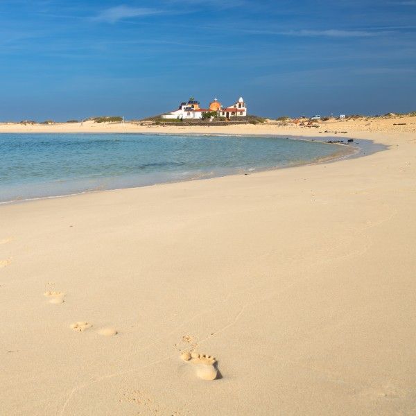 Playa la Concha in Fuerteventura