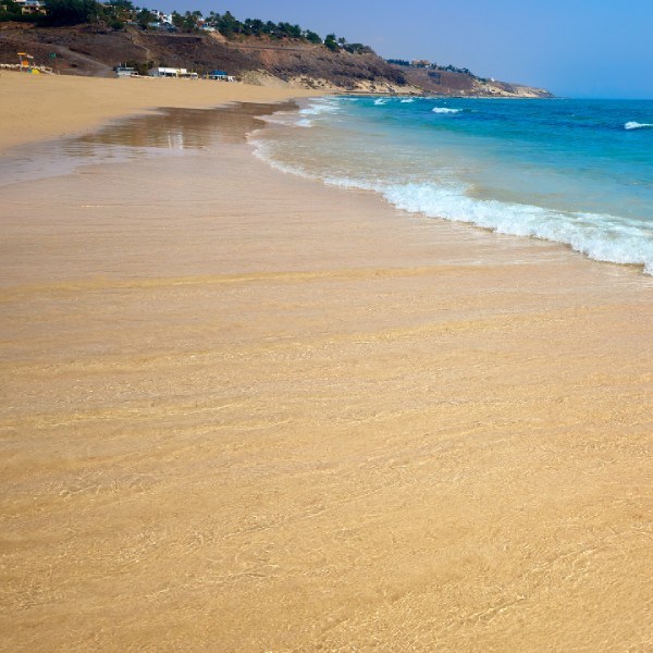 Playa de Esquinzo in Fuerteventura