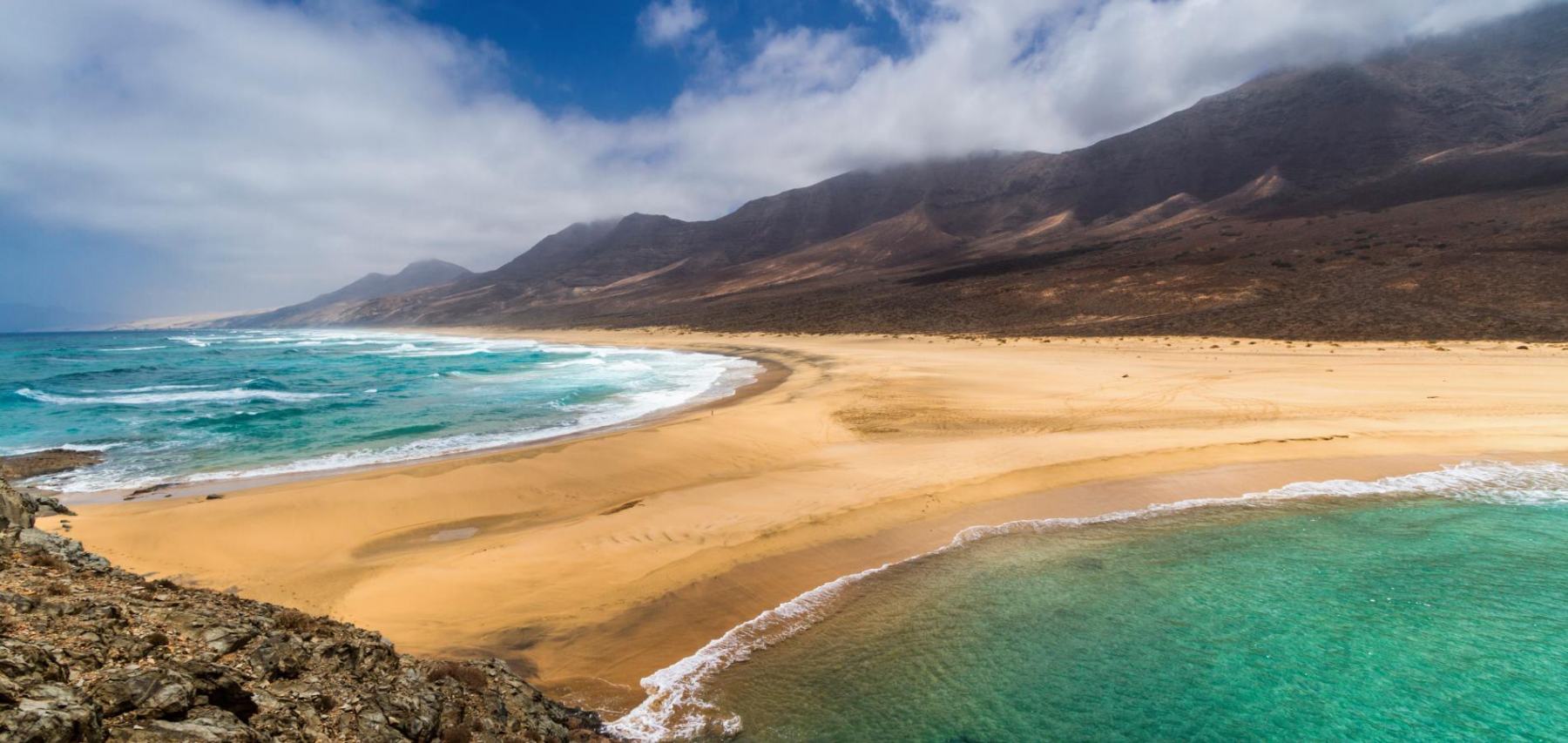Playa de Cofete in Fuerteventura