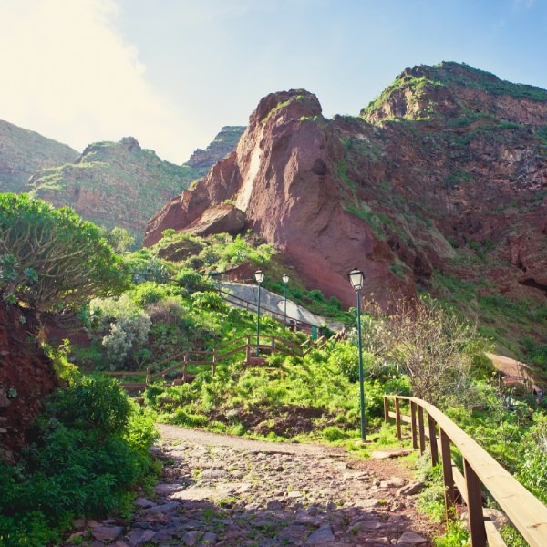 Barranco de Guayadaque auf Gran Canaria