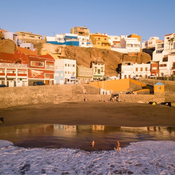 Playa Sardina del Norte en Gran Canaria
