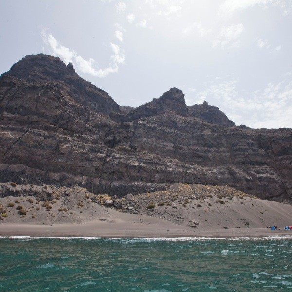 Playa de Güigüi en Gran Canaria