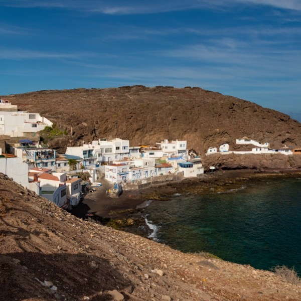 Playa de Tufia en Gran Canaria