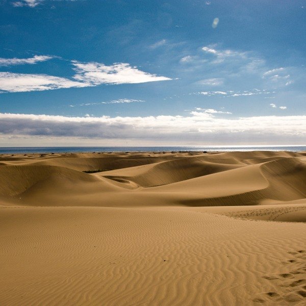 Dunas de Maspalomas en Gran Canaria