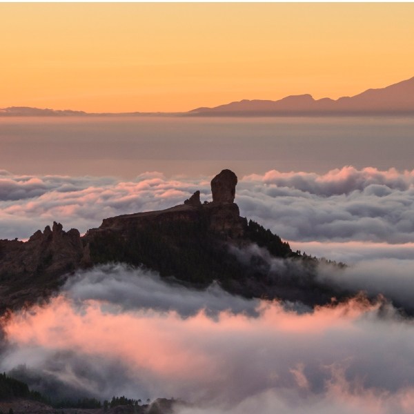 Pico de las Nieves en Gran Canaria