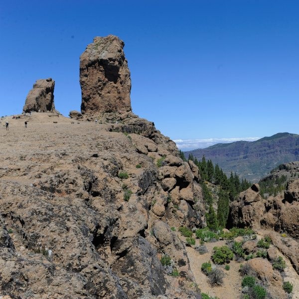Roque Nublo en Gran Canaria