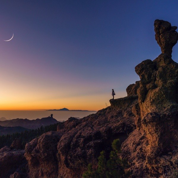 Parque Rural del Nublo en Gran Canaria