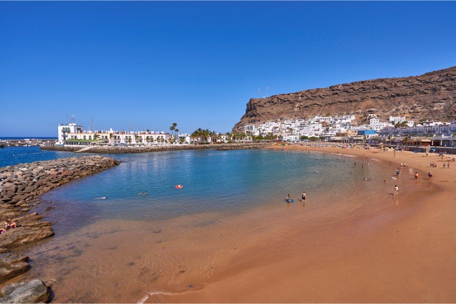 Strand von Mogán, Gran Canaria