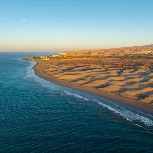 Dünen von Maspalomas auf Gran Canaria