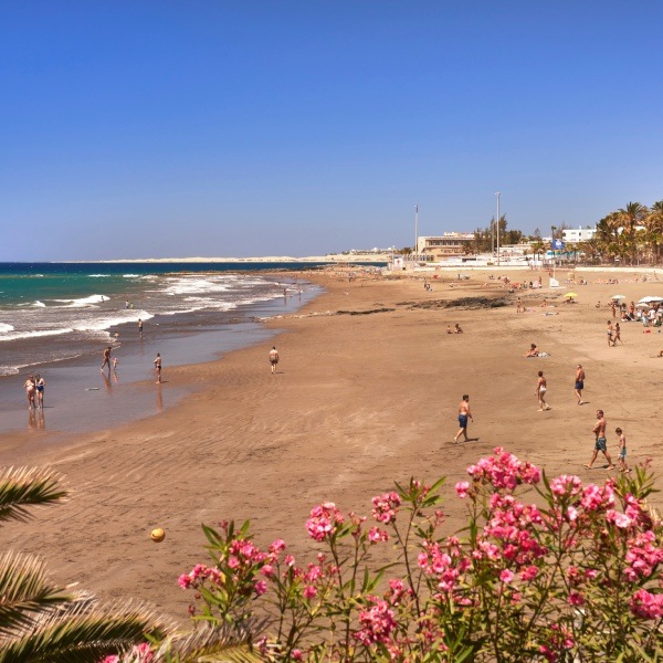 Playa de San Agustín auf Gran Canaria