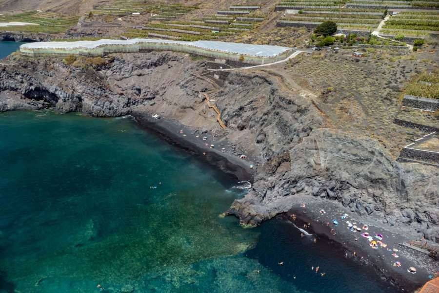 Strände auf La Palma